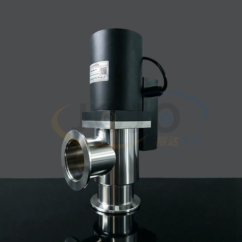 High Vacuum Electromagnetic Angle Valve 220V (DN16-DN50)